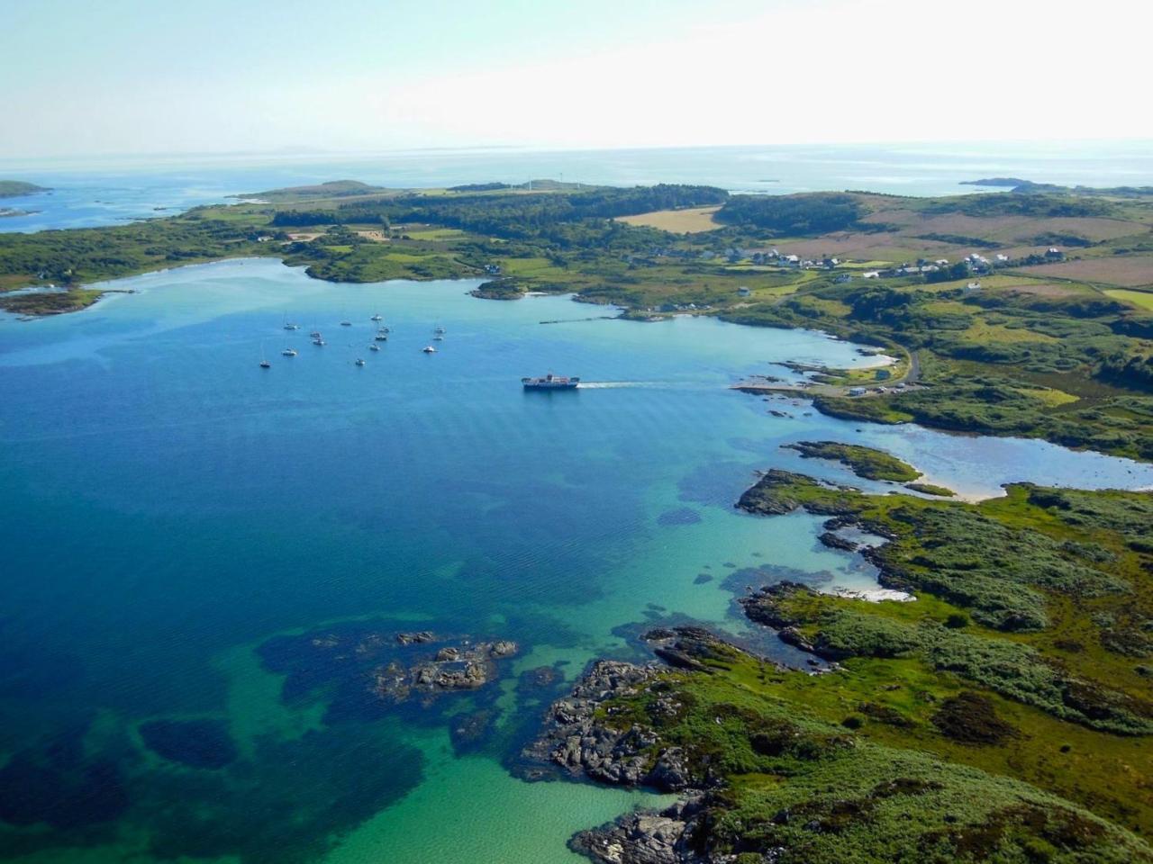 Isle Of Gigha Cottages Buitenkant foto